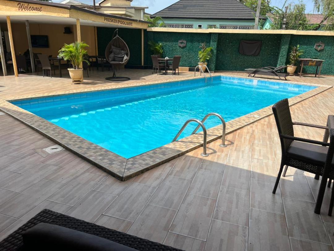 Hotel Presken Shonibare Estate Lagos Exterior foto